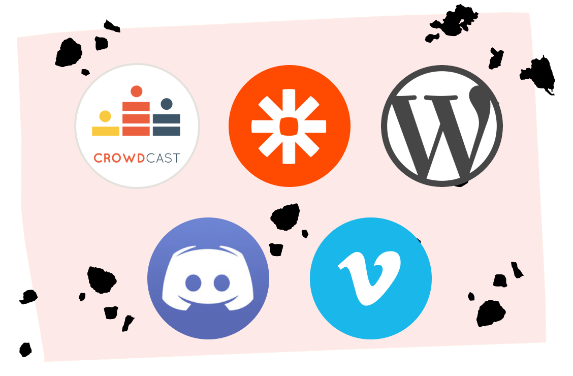 Image showing application logos
